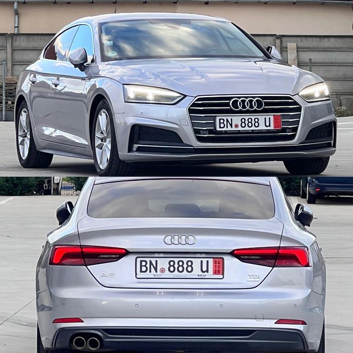 Vând Audi A5 S line Ultra 2.0 Diesel 190 cai euro 6