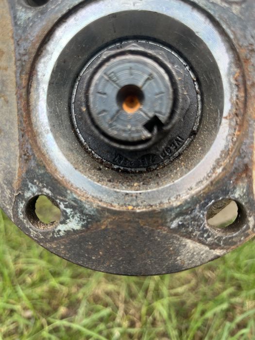 Punte spate Iveco Daily din 2007