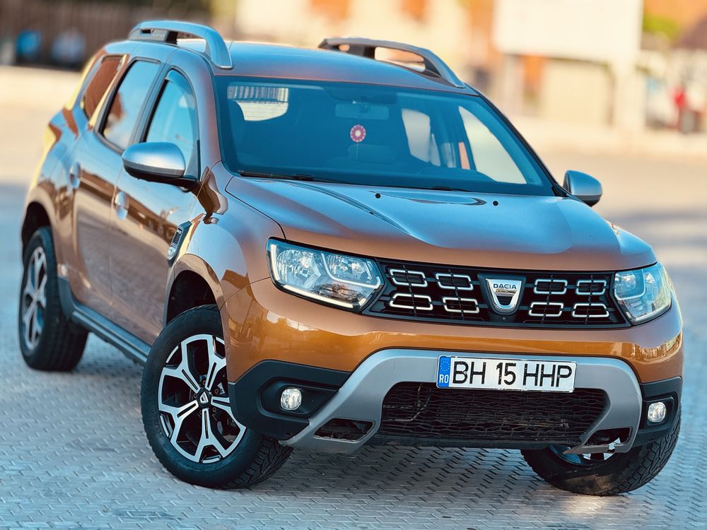 Dacia Duster 1,5 DCI an 2019 4x4 Modell cel Mai Full