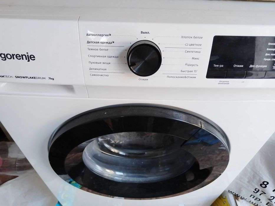 Стиральная машина Gorenje
