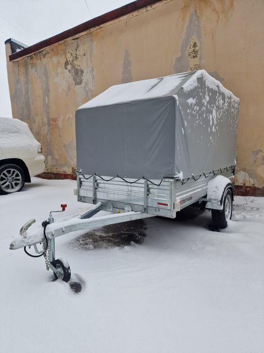 Прицеп новый "Спутник"