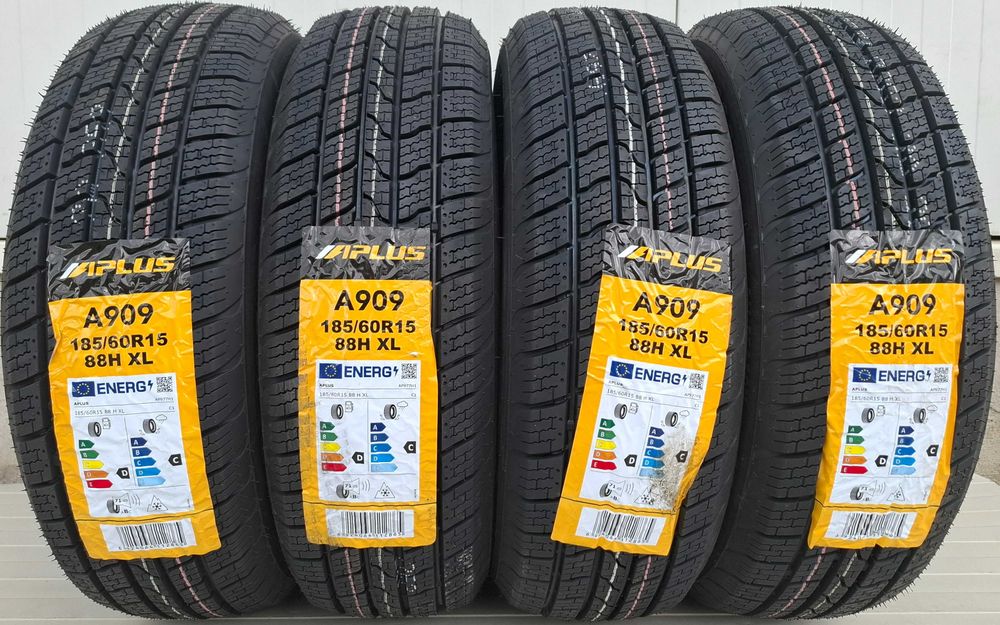 185/60 R15, 88H, APLUS A909 XL, Anvelope all season M+S