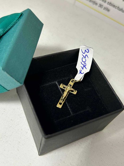 pandantiv aur 14k (m3) staramanet