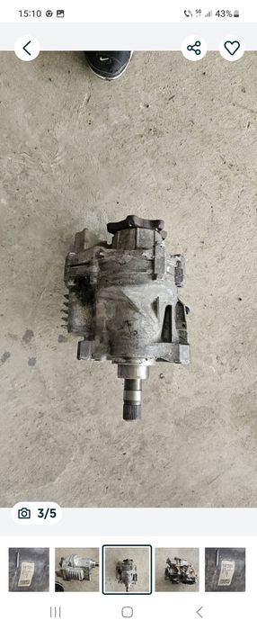 Grup diferențial  passat b8  skoda