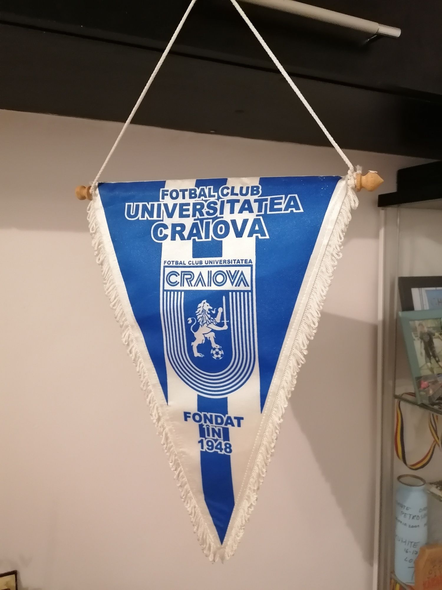 Fanion Universitatea Craiova