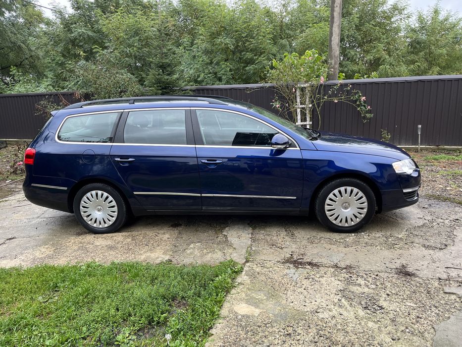 VW Passat 1,9 TDI