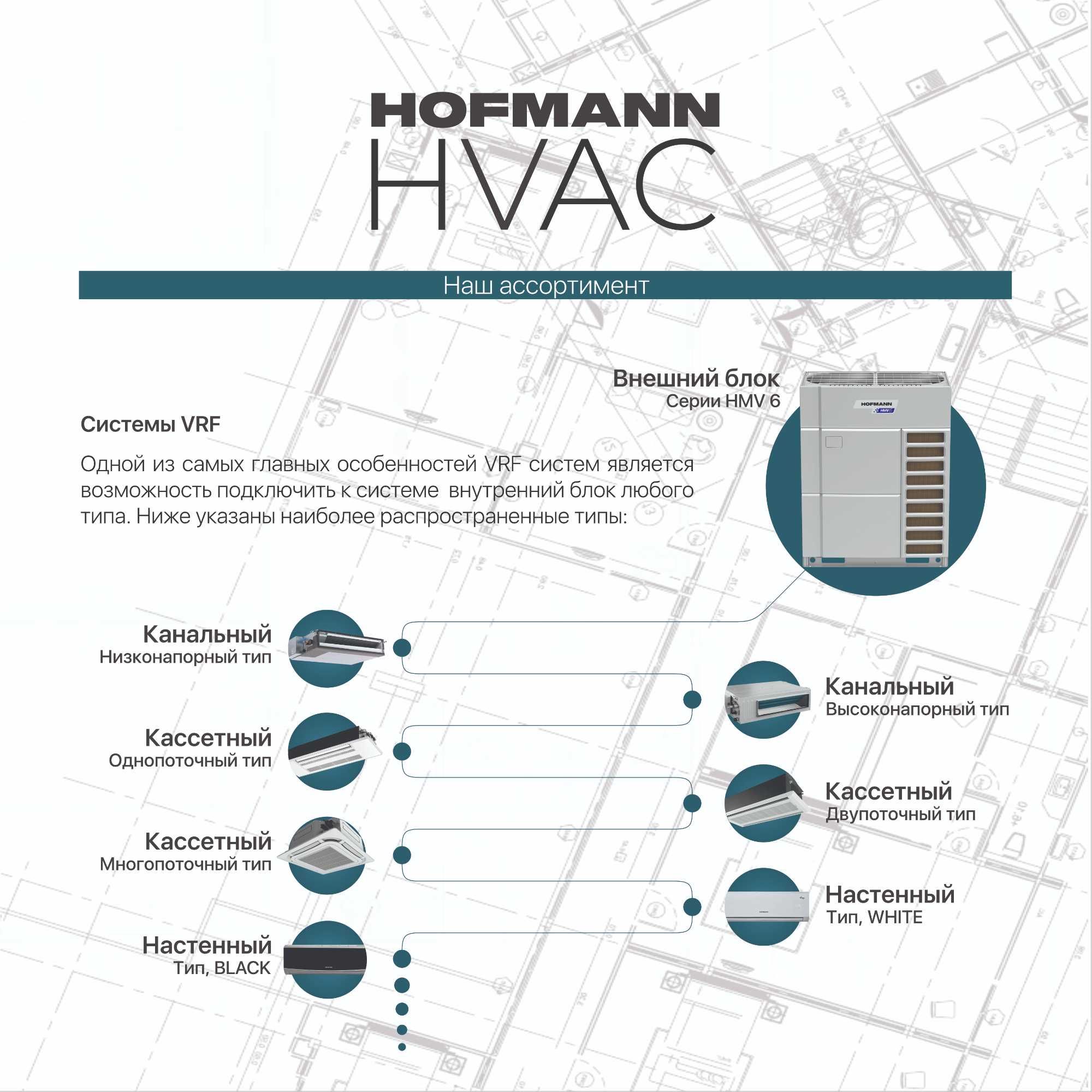 Система VRF  Hofmann