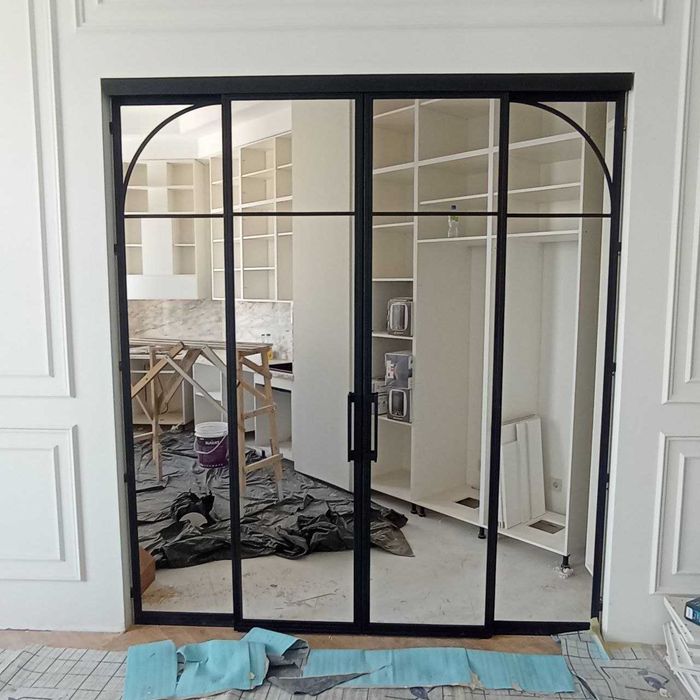 Двери и перегородки в стиле ЛОФТ в квартиру, офис, дом.