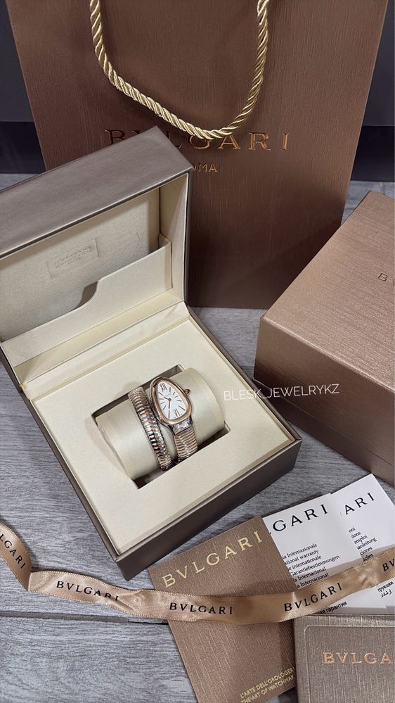 Часы Bulgari подарок