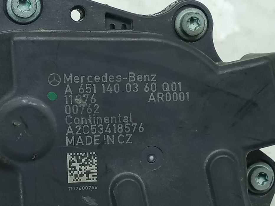 EGR a6511400360 2.2 cdi OM651 Mercedes-Benz E-Class W212