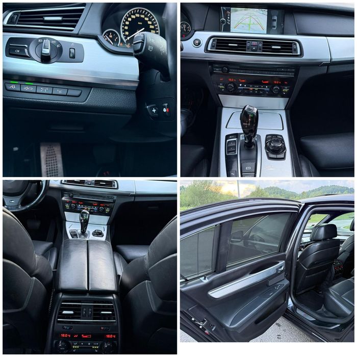 Bmw 750i ~ Pachet M ~ 2011 ~ 4.4 Benzina ~ 4 Butoane