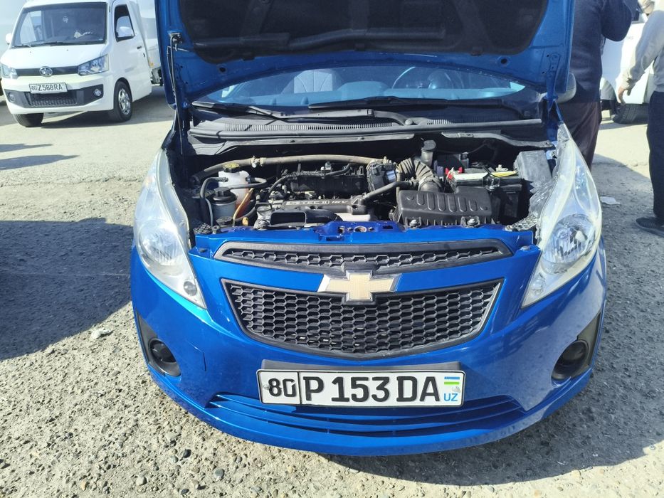 Spark 1 paztsiya metan Gaz