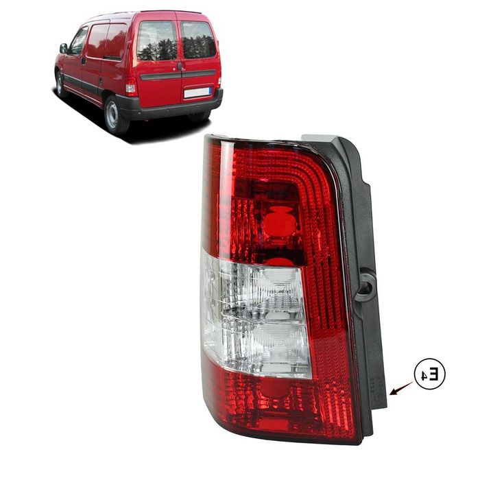 Стопове Стоп за PEUGEOT PARTNER 2002 - 2008 / Пежо Партнер H/V Врата