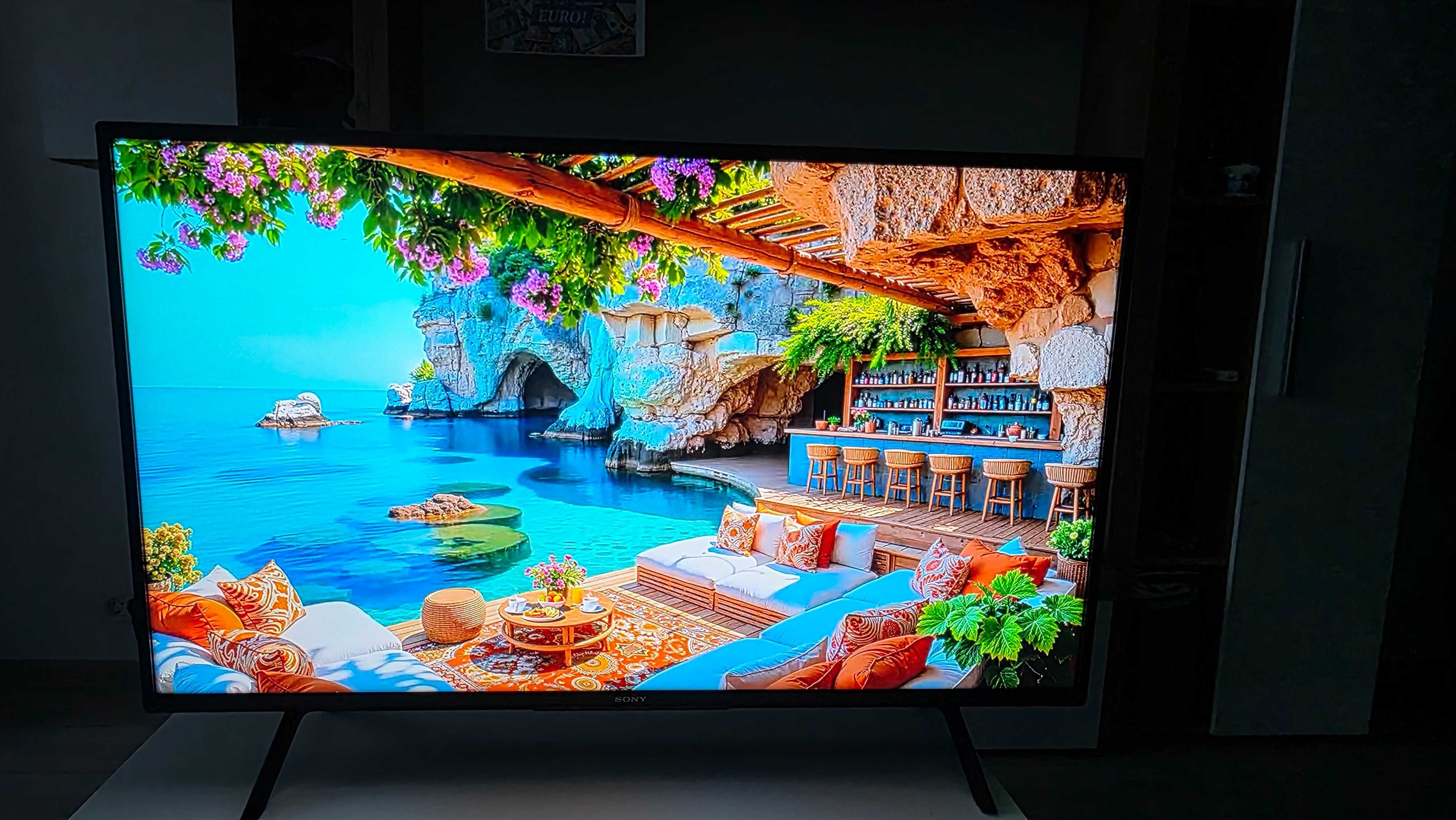 Televizor Smart TV Sony 108 cm 4K