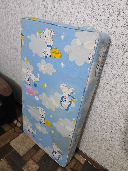 Ортопедический матрас для детской кровати