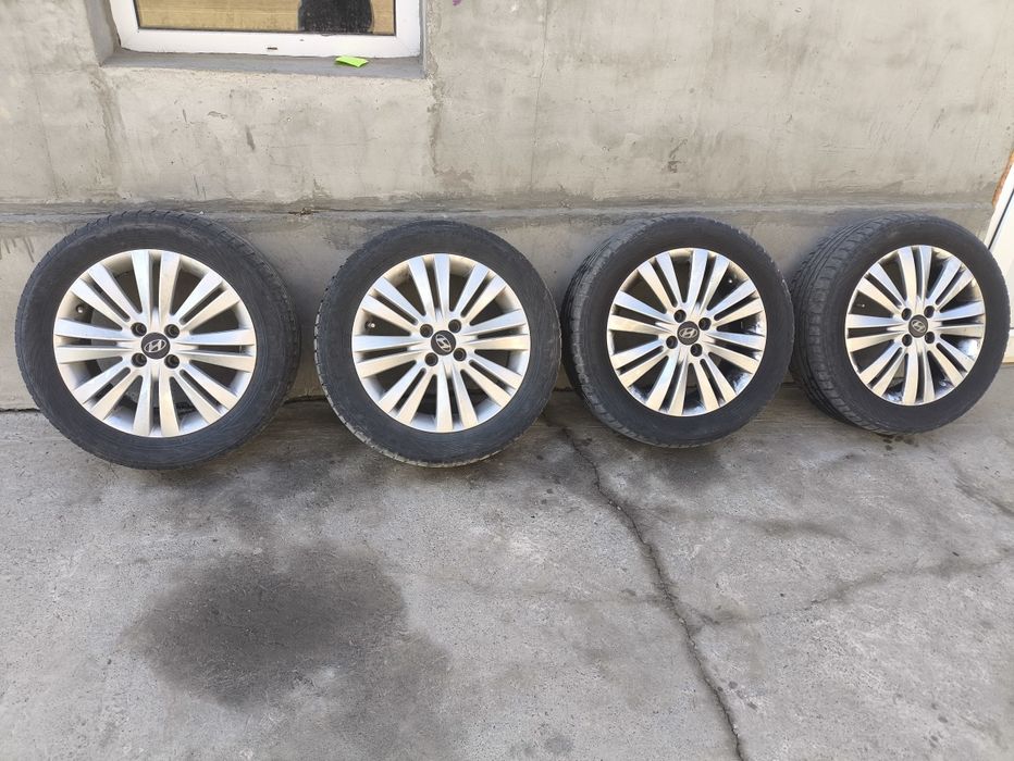 Продам шины с дисками
