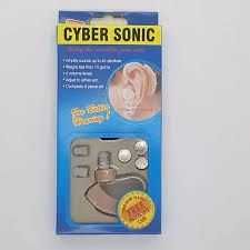 Aparat Auditiv Cyber Sonic cu baterii, fara fir,nou.