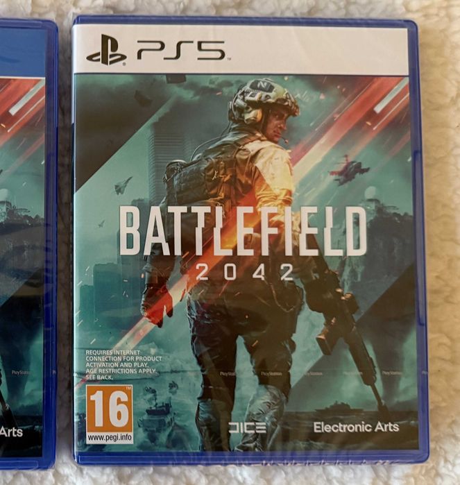 чисто нова Battlefield 2042 за PS5