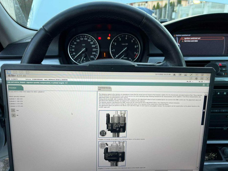 Diagnoza Profesionala / Codari BMW / Actualizare harti 2024