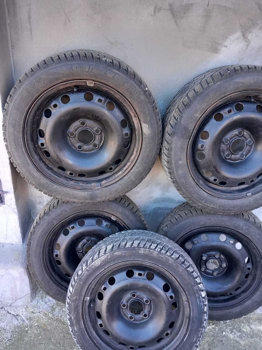 Anvelope 195/50/15+Jante