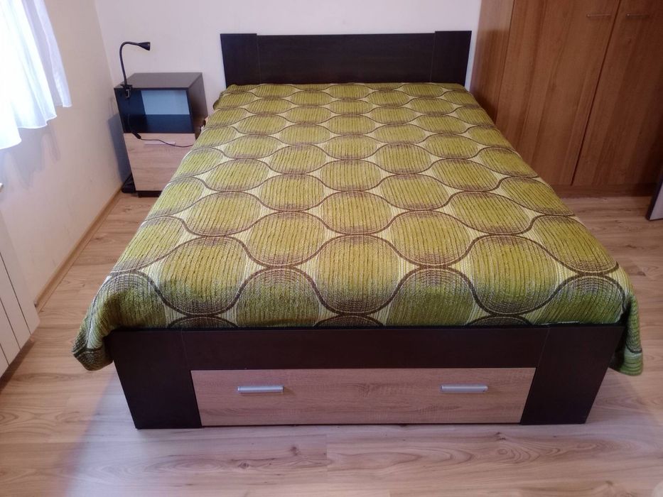 Спалня с чекмеджета 140/200 - без матрак