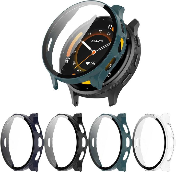 360 протектор кейс Garmin Venu 3 3S Forerunner 570 970 / 42 47