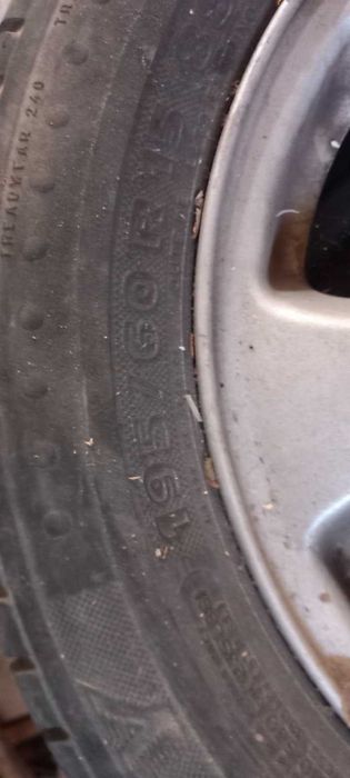 Продавам джанти R15  от Subaru Legasy