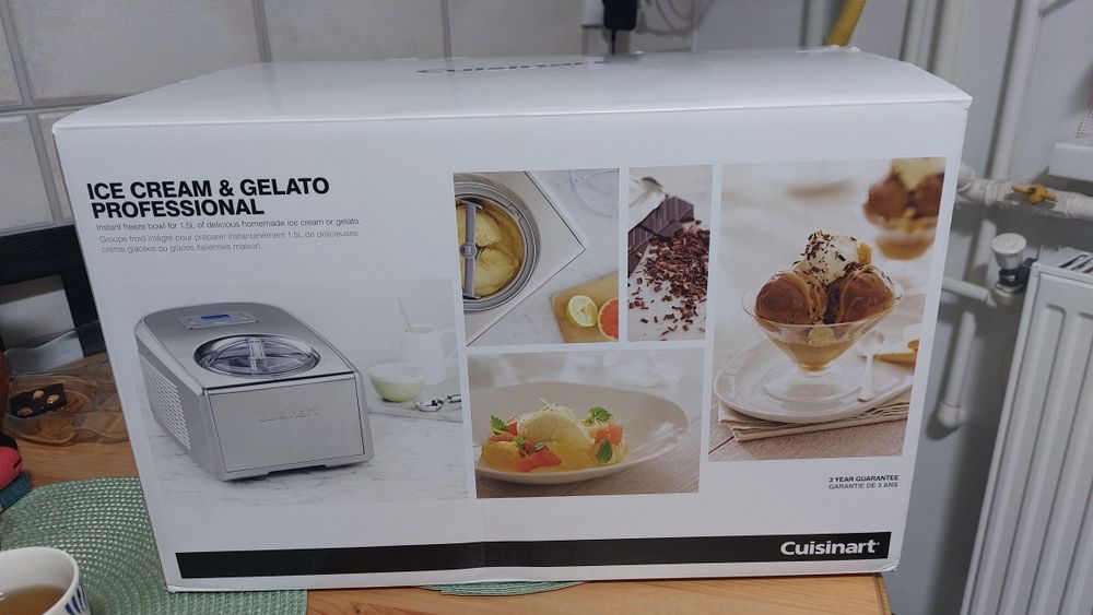 Ice Cream and gelato professional