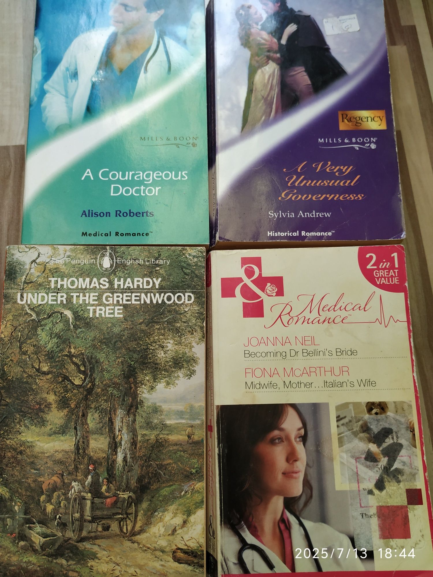Книги на английски език за 1 лв/бр