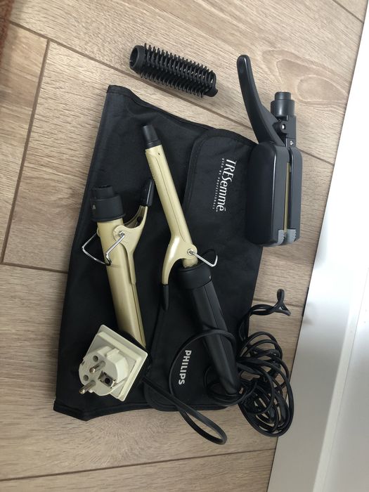 Set profesional de ondulator