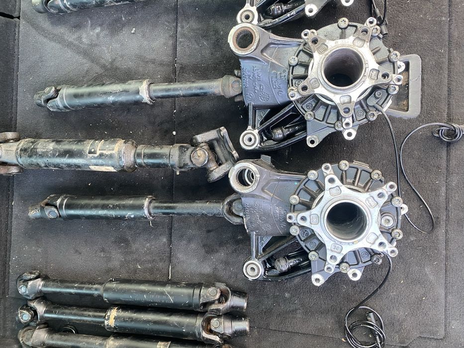 Задвижване на главината на диференциала BMW R 1200 RT GS