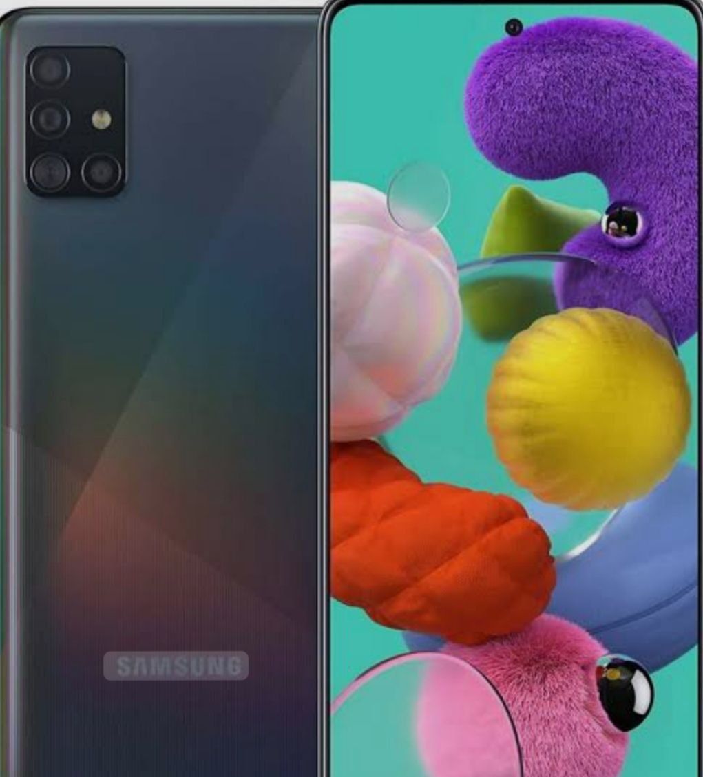 Samsung A51 Redmi 9 prime  duos