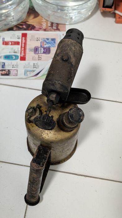 Бензинова горелка