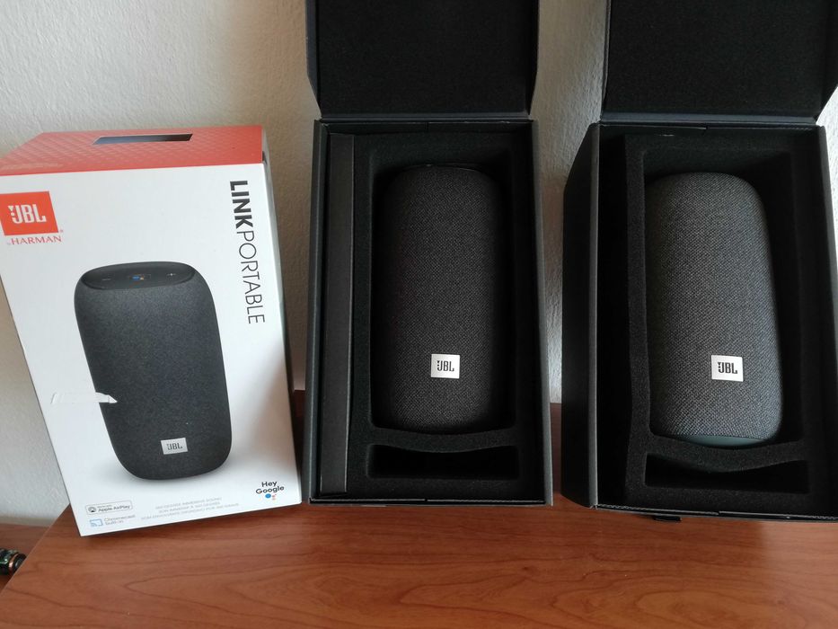 2 броя JBL Link блутут колонка