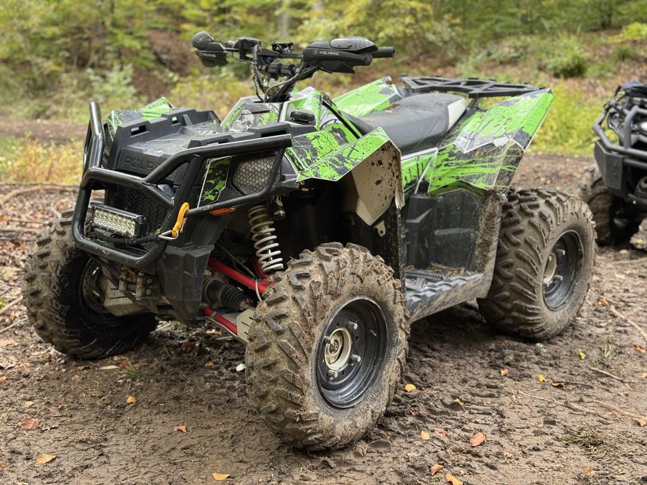 Polaris Scrambler 1000S - Fox - Ape Racing