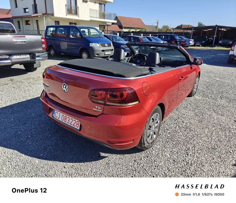 De vânzare golf 6 cabrio