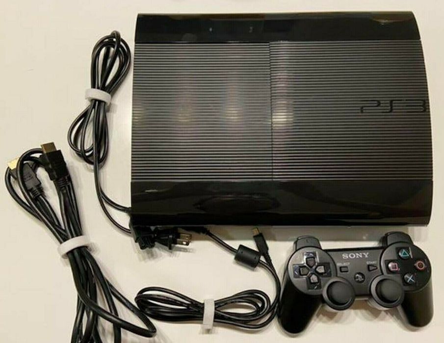 Ps3 super slim ochilmagan plomba xolati ideal