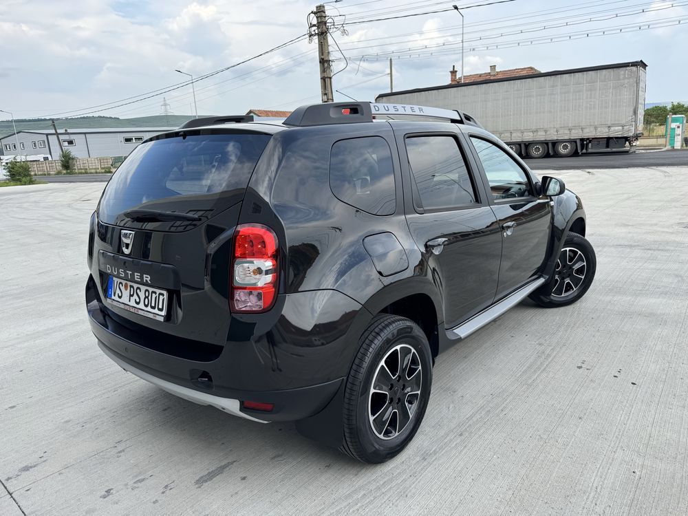 ~ Dacia Duster ~ Black Shadow ~ An 2018 ~ 1.2 Tce ~ 125 Cp ~ 4x2 ~