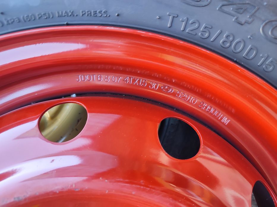 15" оригинална патерица за Hyundai i30/Kia.