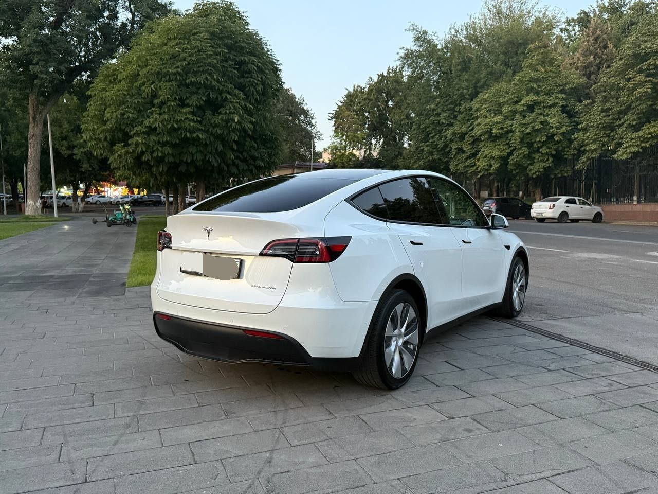 Tesla Model Y  Dual Motor Long Range