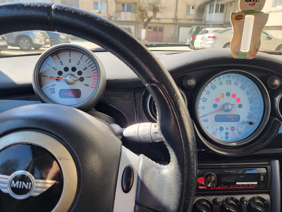 Mini cooper 1.6 benzina