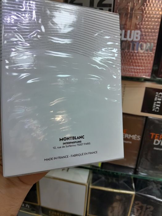 Original Mujskoy Mont Blanc Legend spirit Edt (100)ml