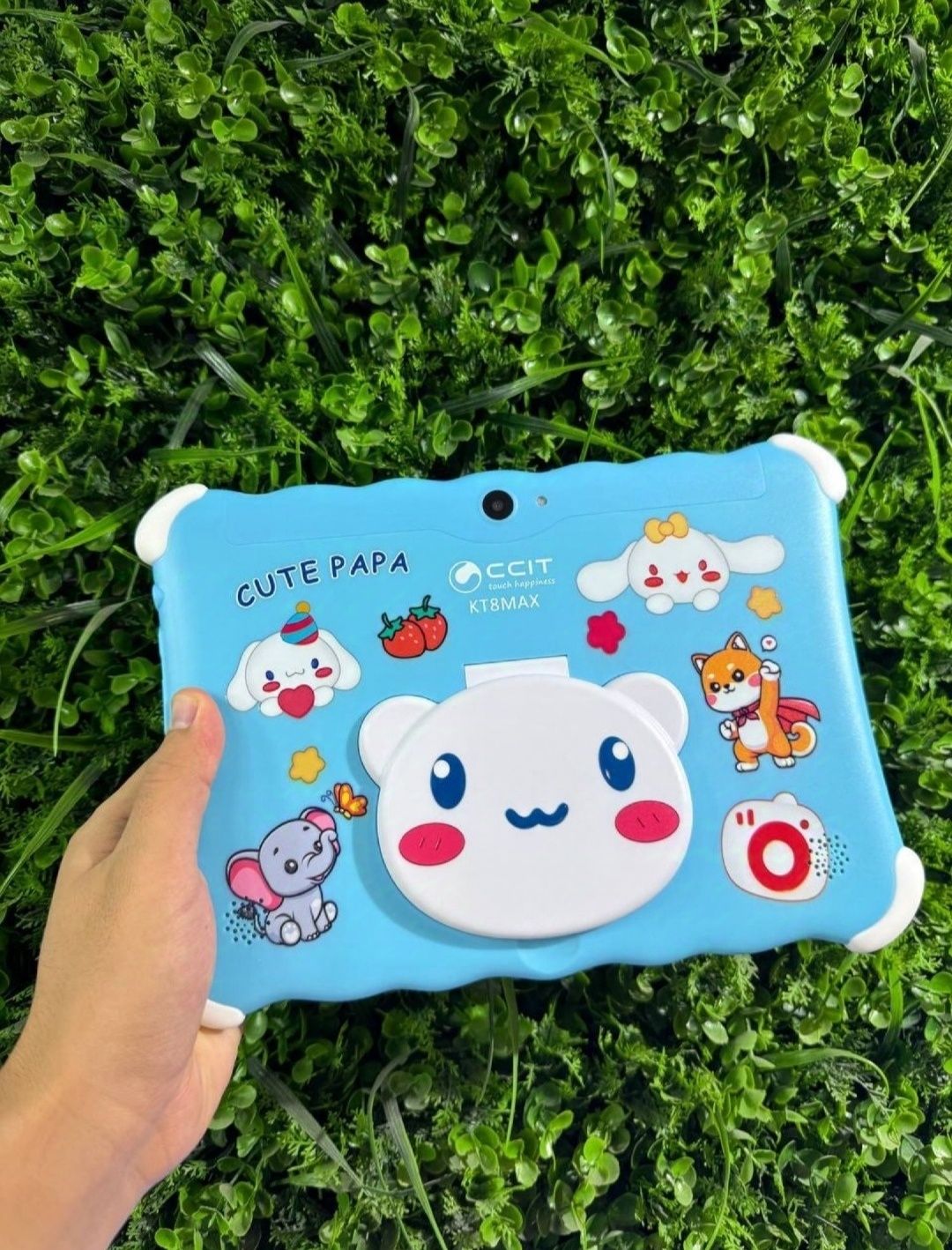 Bolalar plansheti CCIT KT 8 Max, 6/256 GB, 1000 Mah/soat batareyka