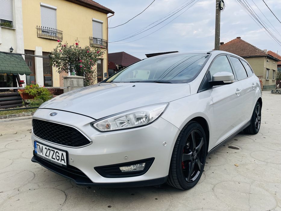 Ford Focus Diesel 2015 Euro 6
