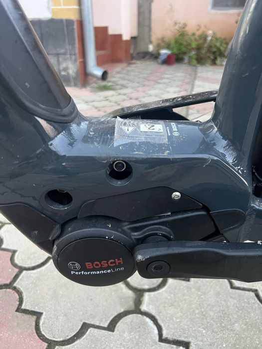 Cube Touring Hybrid One 500 -Bicicleta electrica