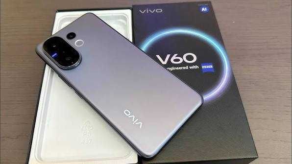 Vivo V60 Dual sim 5G  глобален, бг меню, Android auto, 2г.  гаранция