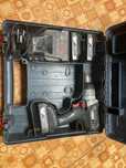 BOSCH GSB 18 VE 2 Li - ударен винтоверт + 3х1,5Ah AL1820CV зарядно куф