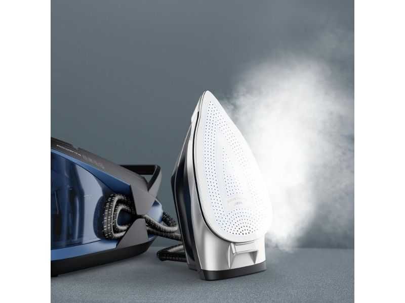 Парна Ютия с Антиваровикова Система Rowenta VR8325 Turbosteam
