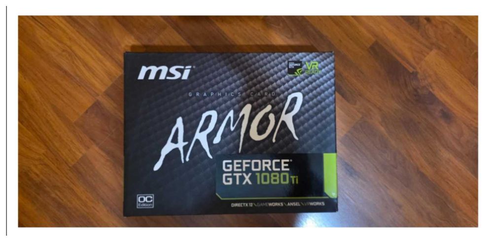 MSI GeForce GTX 1080 Ti ARMOR OC | 11GB |