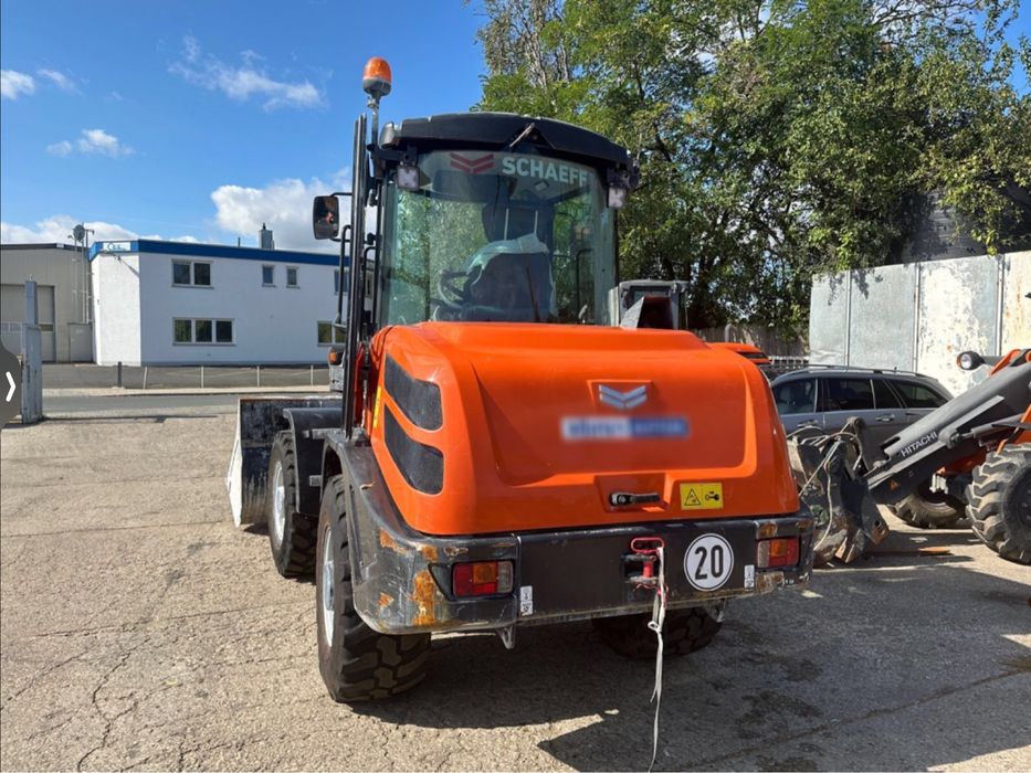 Incarcator frontal Schaeff-Yanmar 2022